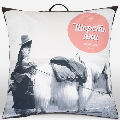 Подушка ИВШ Оригинал Шерсть Яка