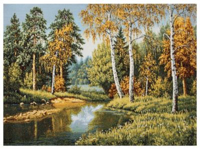 Купон В краю березового ситца