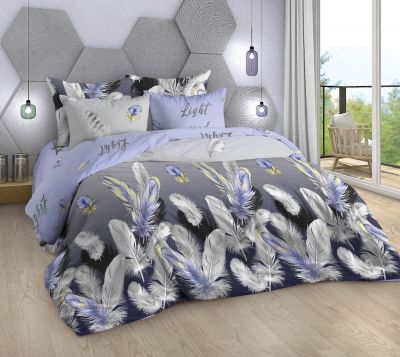 Постельное белье Миланика, бязь дизайн Бриз