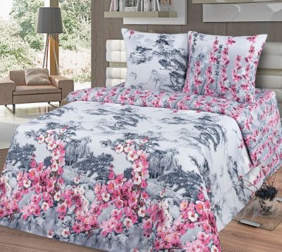 Ткань бязь набивная 220, рис. Император
