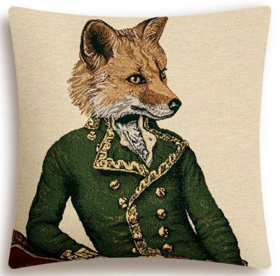 Декоративная наволочка Le Gobelin Лис Офицер